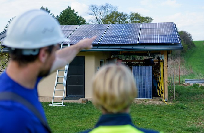 Residential Rooftop Solar Panels