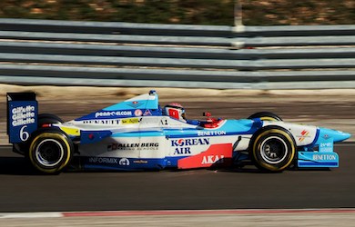 Formula 1 car