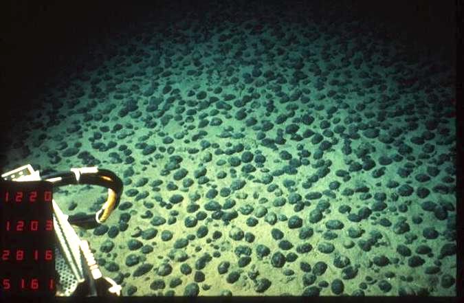Deep Sea Manganese Nodules