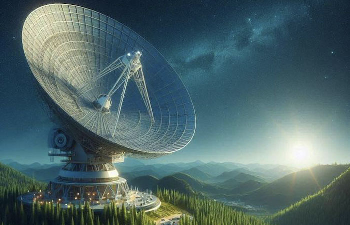 Deep Space Radar