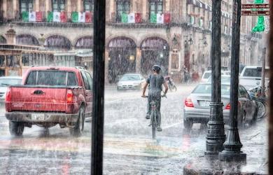 heavy rain in mexico