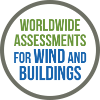 Worldwide assessments for wind and buildings
