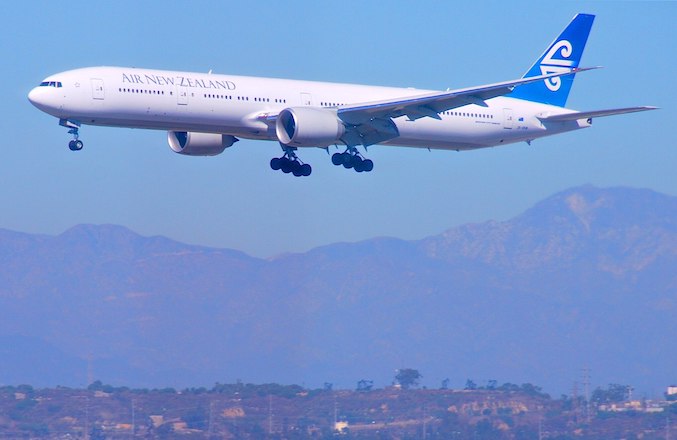 Air New Zealand Boeing 777