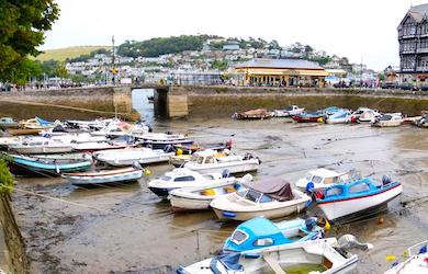 Boats in a dock