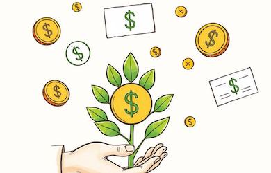 Money from being sustainable
