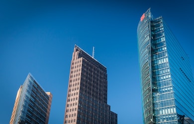 three skyscrapers