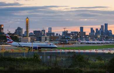 London city airport