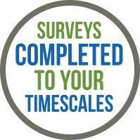 Surveys completed to your timescales