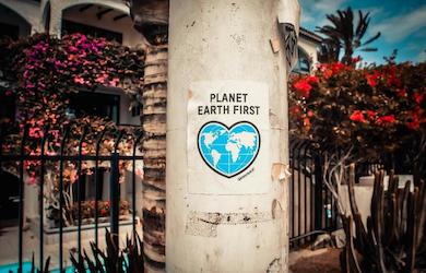 Planet earth first