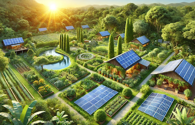 Sustainable village