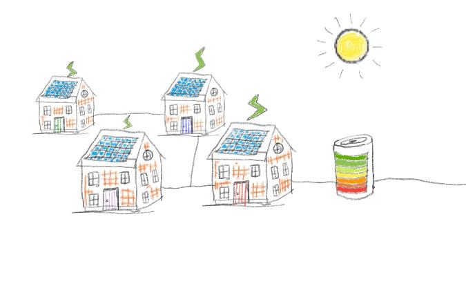 Solar Houses by Gabby Rush