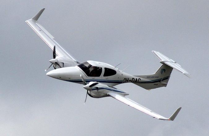 Diamond DA42 aircraft