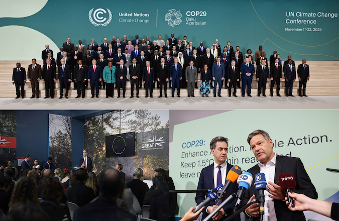 COP29, Baku, Azerbaijan