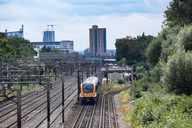 Overground train