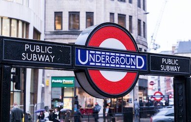 Underground sign