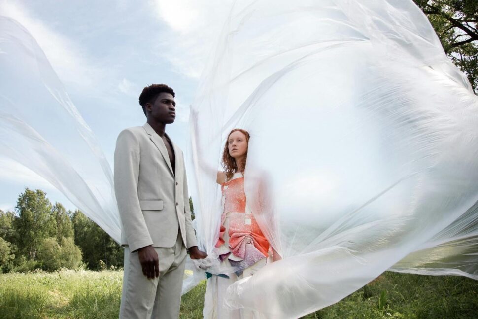 Micro plastic fashion