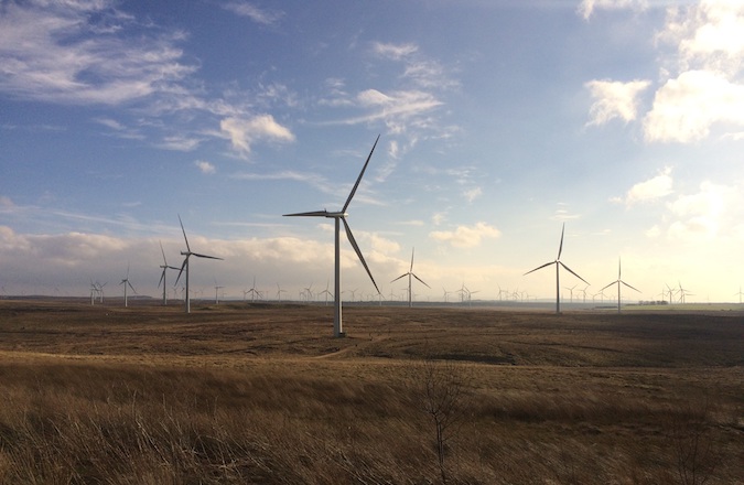 Whitelee Wind Farm
