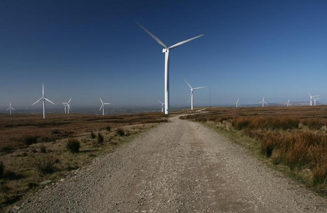 Scout Moor Wind Farm