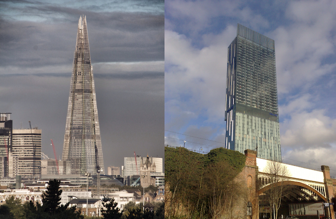 Two Skyscrapers