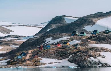Greenland landscape