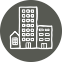 Buildings Icon - Pager Power