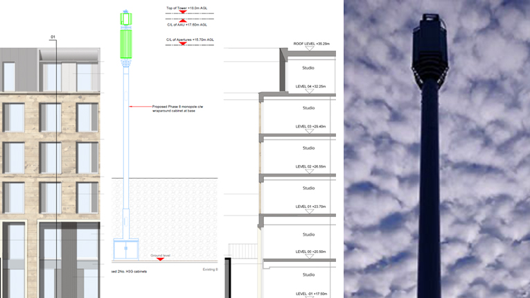 5G Radio Mast