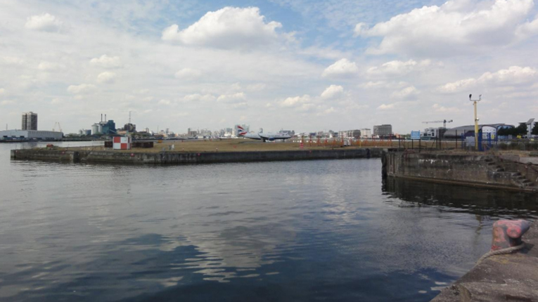 ALBERT ISLAND, ROYAL DOCKS, LONDON