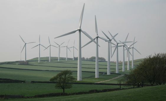Figure 4: Royd Moor Wind Farm