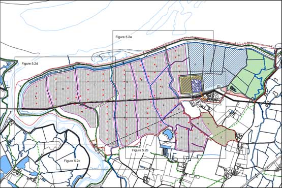 Cleve Hill site plan