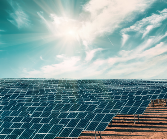Figure 3: Solar Farm Image.