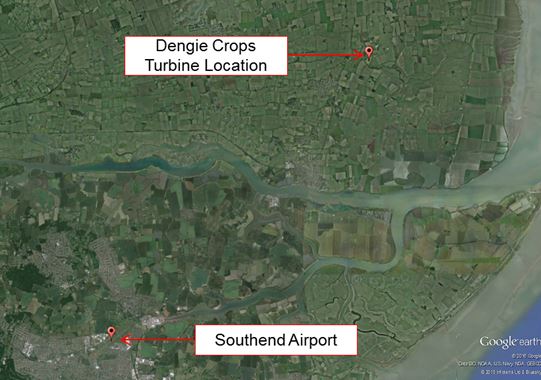 Site and PSR location