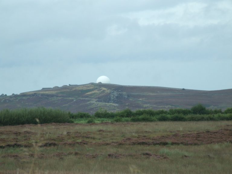 RAF Brizlee Wood Radar