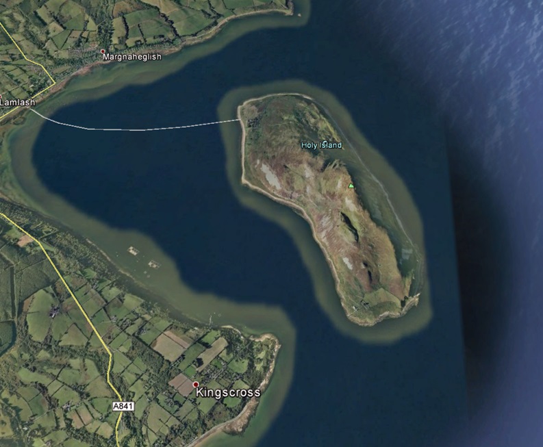 Figure 1: Holy Isle in Scotland