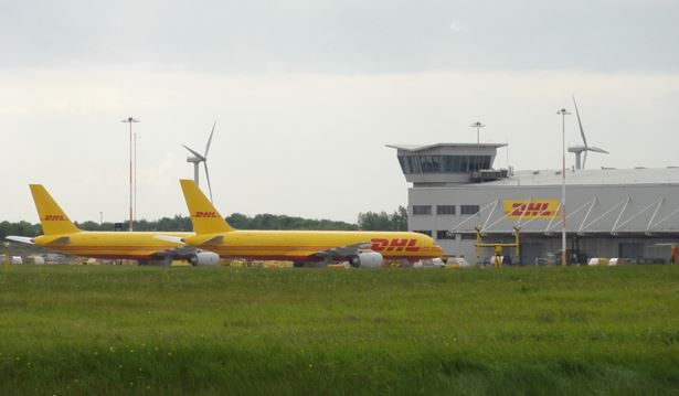 Wind Turbines at East Midlands Airport