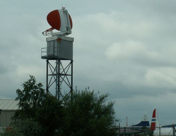 Coventry Airport Radar