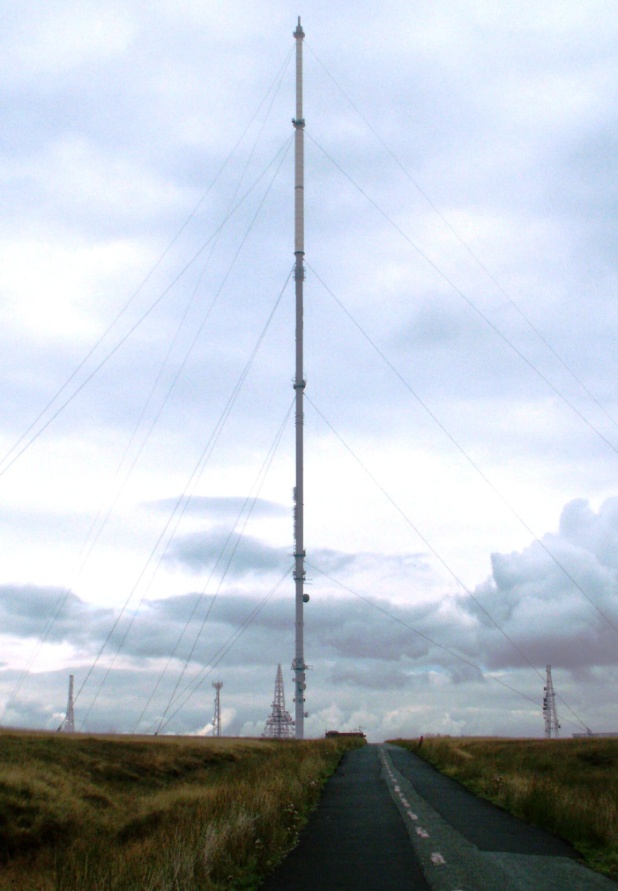 Figure 1: Winter Hill TV Transmitter