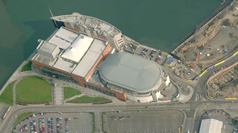 SSE Arena Rooftop Solar PV Development – Belfast, Northern Ireland