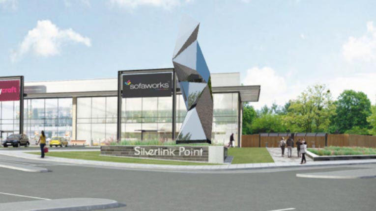 Silverlink Statue