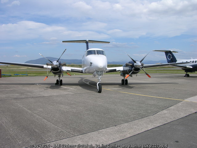 Aircraft at Walney Island Aerodrome
