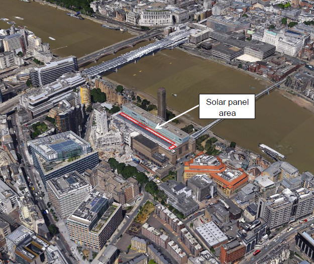 Tate Modern - site location
