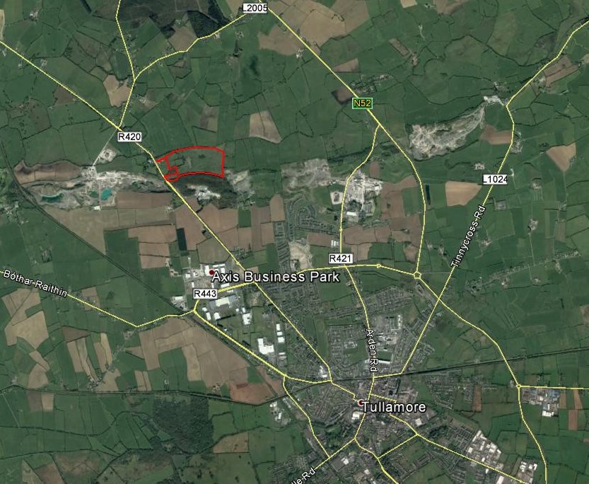 Tullamore boundary