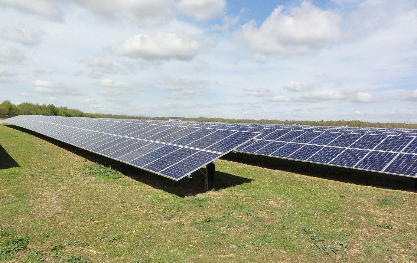 Tullamore solar farm