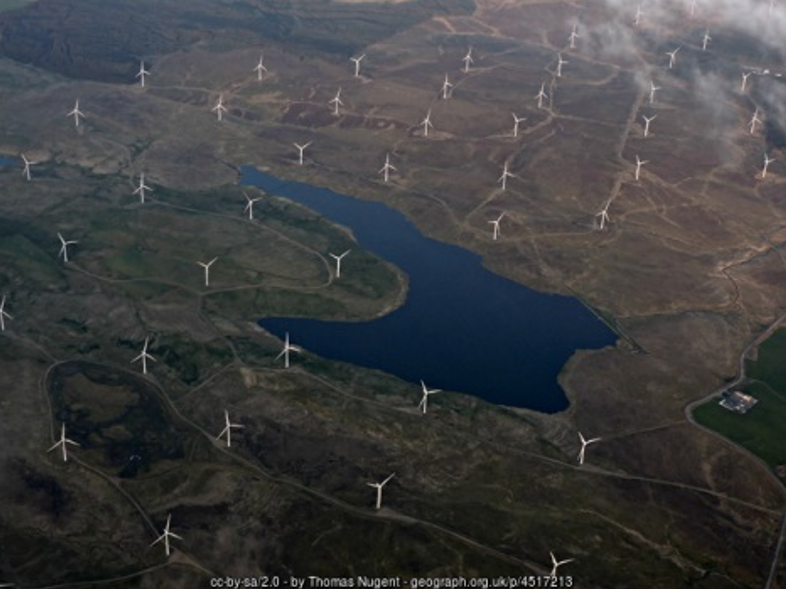 Whitelee Wind Farm
