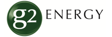 G2 energy logo