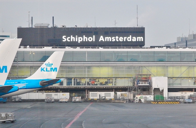 Amsterdam Airport Schiphol