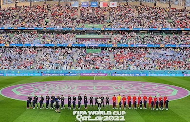 Too Hot for the World Cup?