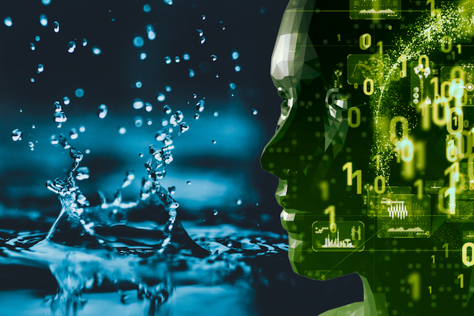 AI vs Water Supply Image