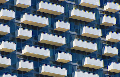 balconies