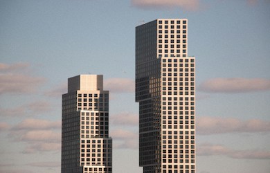 modern skyscraper