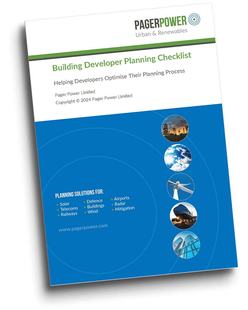 Building developers checklist